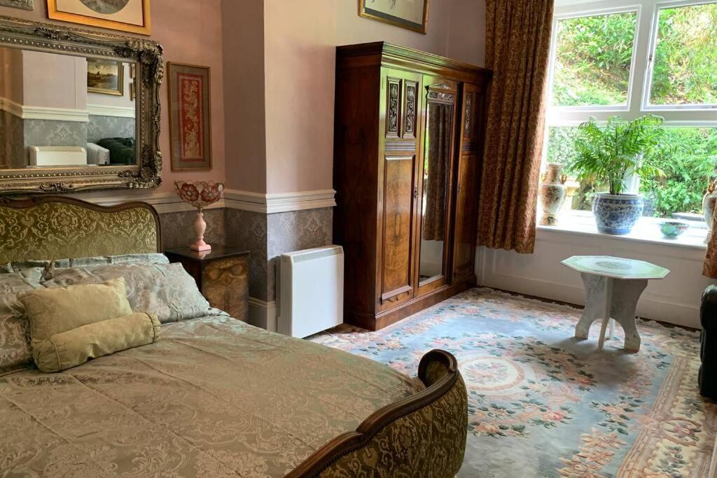 Ladock Luxurious Apartment In Historic Mansion - Sleeps 7 المظهر الخارجي الصورة